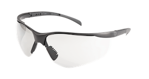 Lightweight, adjustable 'Licorice' safety glasses Lightweight, adjustable 'Licorice' safety glasses