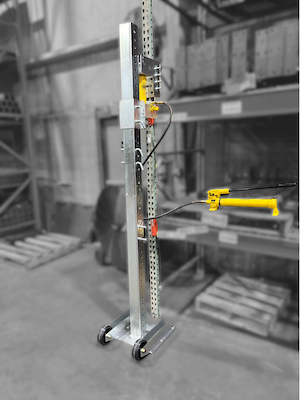 Centurion Primus Jack for safe, efficient rack repair Centurion Primus Jack for safe, efficient rack repair