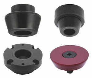 Easy Mount clamping locators Easy Mount clamping locators