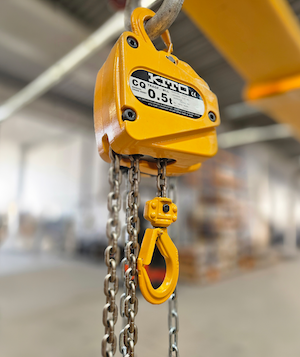 CMCO unveils Kito CQ manual chain hoist CMCO unveils Kito CQ manual chain hoist