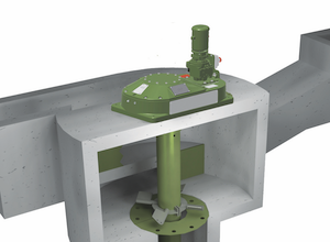 New PISTA Synchronous Belt Drive option for grit chambers New PISTA Synchronous Belt Drive option for grit chambers