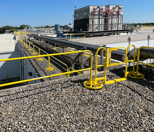 Safety gates and hatch guard systems for fall protection Safety gates and hatch guard systems for fall protection