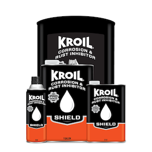 Kroil Shield to prevent rust, corrosion Kroil Shield to prevent rust, corrosion