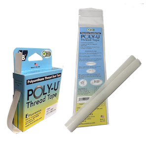 Fluoramics introduces PFAS-Free Poly-U Thread Tape Fluoramics introduces PFAS-Free Poly-U Thread Tape