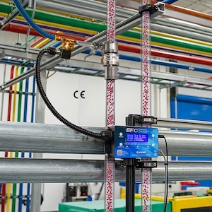 Improved Electronic Flow Control for smarter compressed air use Improved Electronic Flow Control for smarter compressed air use