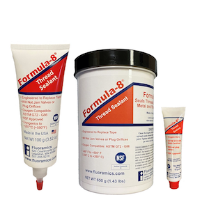 Formula-8 Thread Sealant for demanding sealing applications Formula-8 Thread Sealant for demanding sealing applications