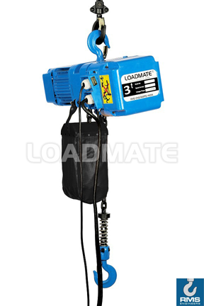 Loadmate electric chain hoists - Industrial Supply Magazine