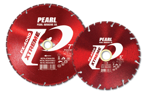 Steel Pearl Rims Pearl XTREME diamond wheels - Industrial Supply Magazine
