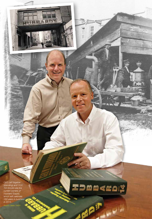Jeff Bigelow and Tim Brooks, Hubbard Supply owners