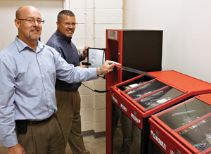 Tony Magaski and Dave Albee